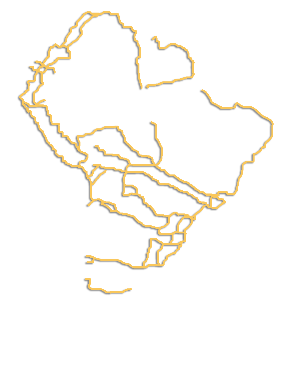 Sudamerica eje carretero