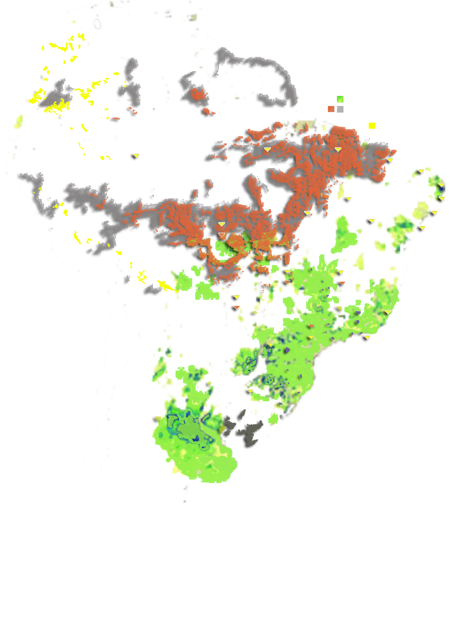 Sudamerica monocultivos e infraestructura