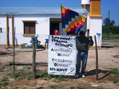 En este barrio el pueblo qom manda y el gobierno obedece
