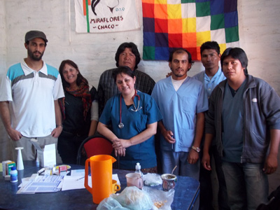 La Comunidad Qom de Miraflores da un importante paso en su lucha por un mejor acceso a la salud.‏