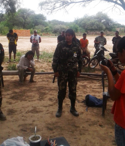 Guardia Comunitaria Whasek Wichi del Chaco